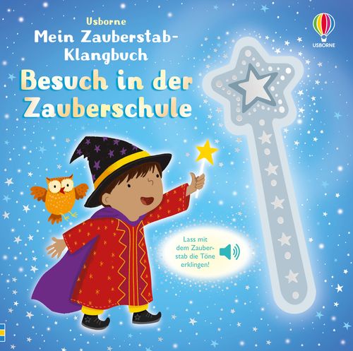 Mein Zauberstab-Klangbuch: Im Feenland: Lass Mit Dem Zauberstab